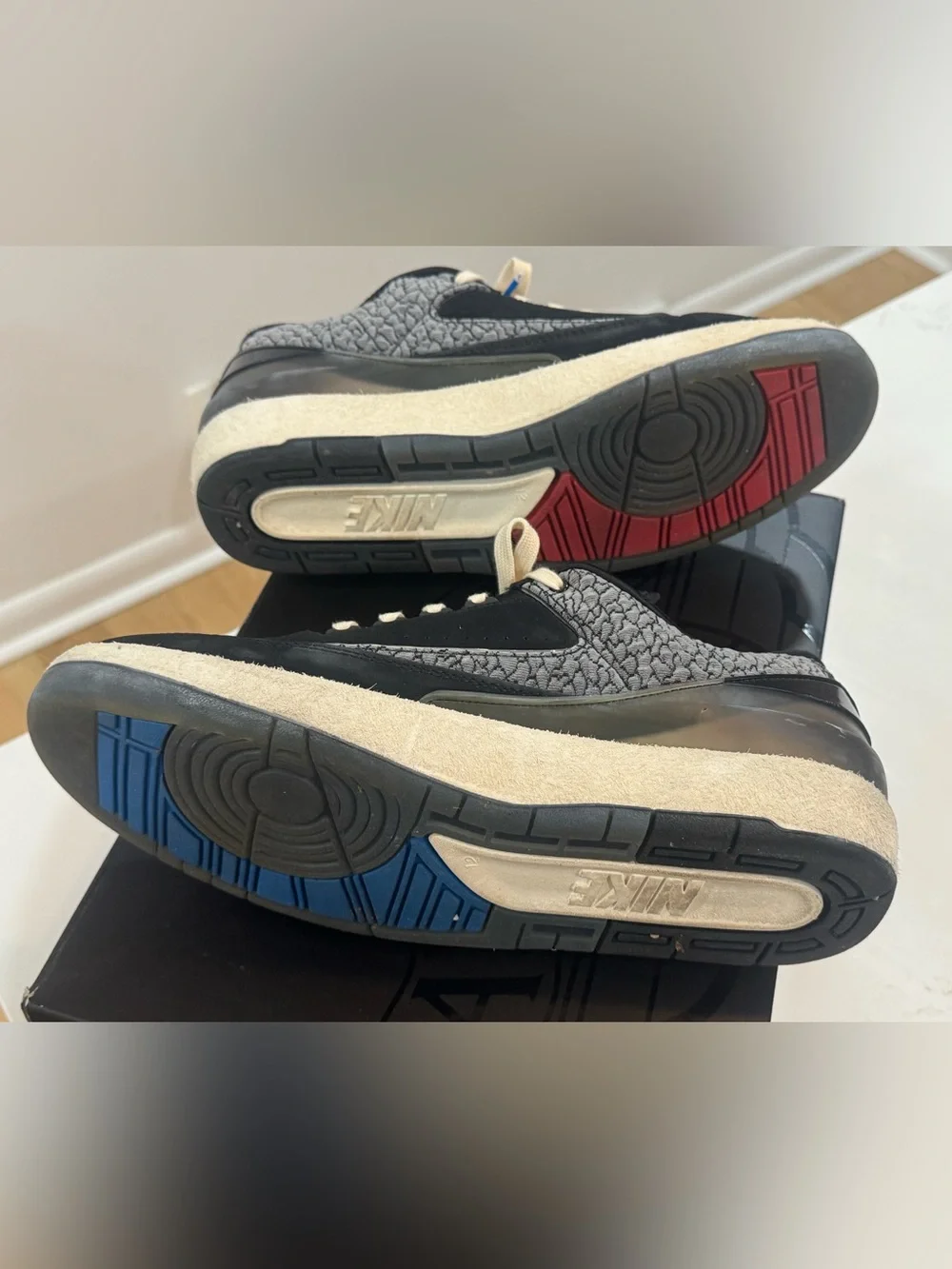 Air Jordan Retro 2 Low Responsibility - Men Size 12